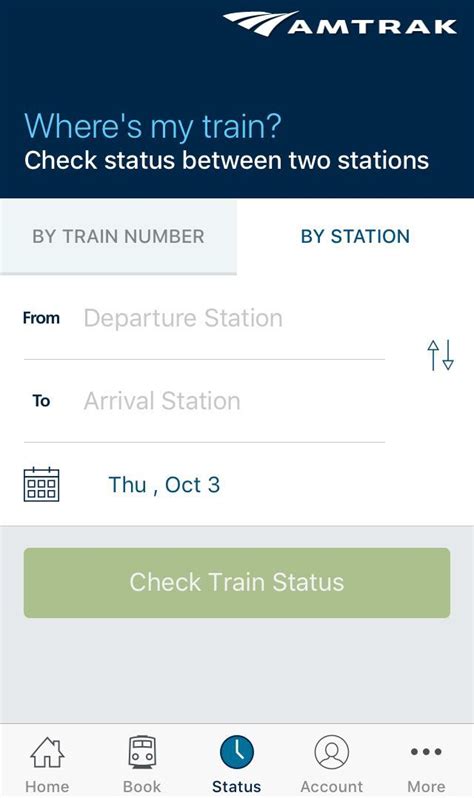 amtrak train status today.